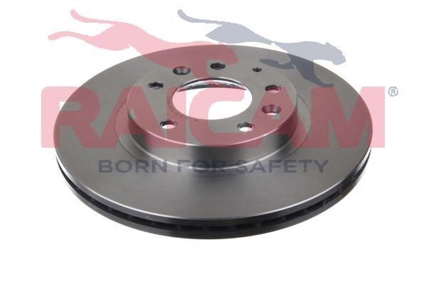 Raicam RD01319 Front brake disc ventilated RD01319