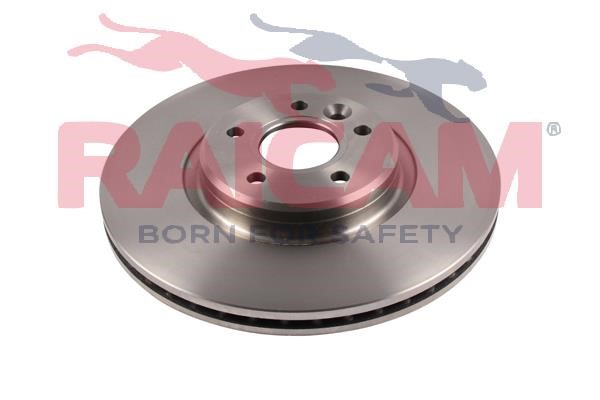 Raicam RD01402 Front brake disc ventilated RD01402