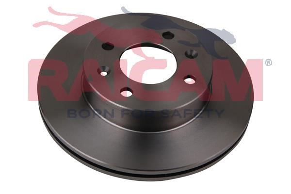 Raicam RD00514 Front brake disc ventilated RD00514
