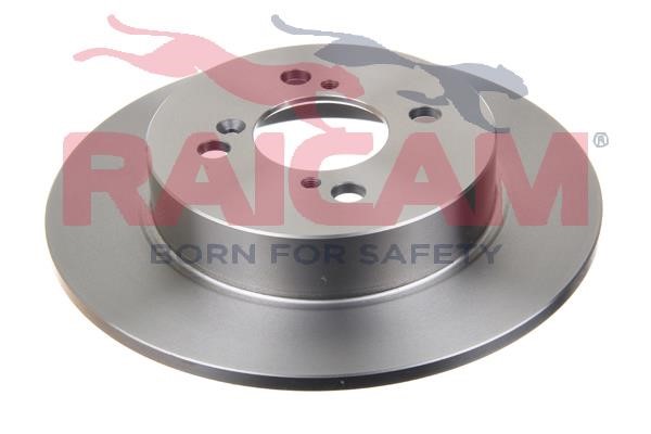 Raicam RD01172 Rear brake disc, non-ventilated RD01172