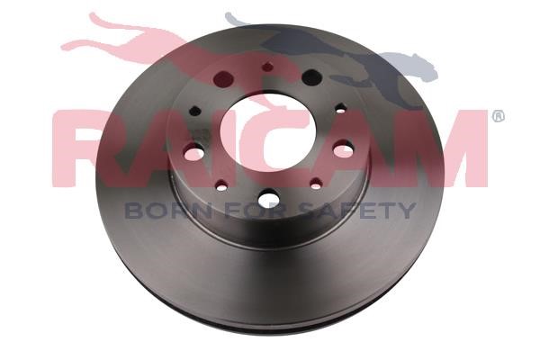 Raicam RD01399 Front brake disc ventilated RD01399