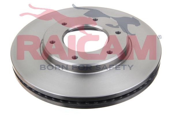 Raicam RD00811 Front brake disc ventilated RD00811