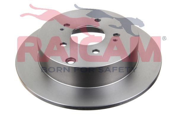 Raicam RD00363 Rear brake disc, non-ventilated RD00363