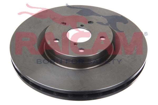 Raicam RD01453 Front brake disc ventilated RD01453