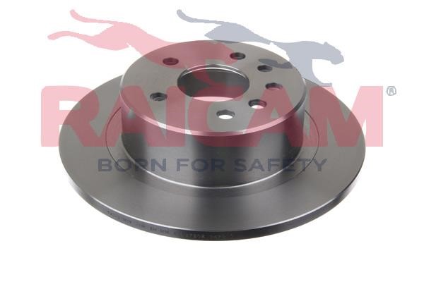 Raicam RD00583 Rear brake disc, non-ventilated RD00583
