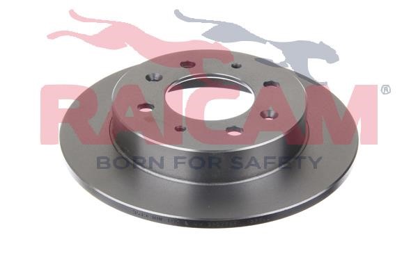 Raicam RD00552 Rear brake disc, non-ventilated RD00552