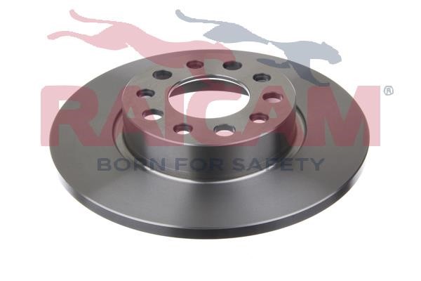 Raicam RD01269 Rear brake disc, non-ventilated RD01269