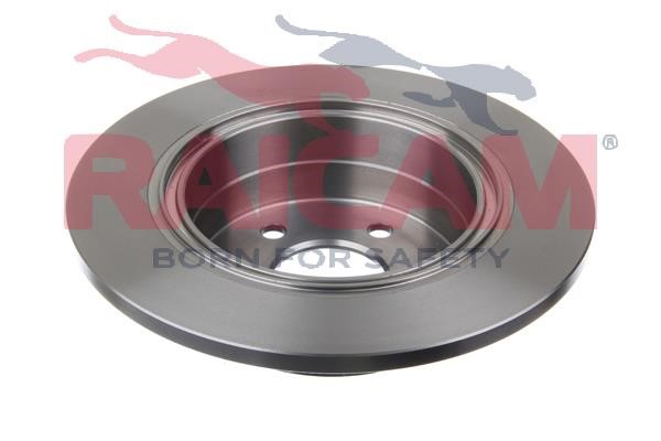 Rear brake disc, non-ventilated Raicam RD00583
