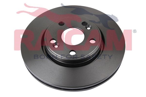 Raicam RD00662 Front brake disc ventilated RD00662