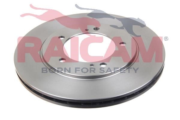 Raicam RD01002 Front brake disc ventilated RD01002