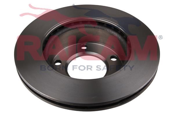 Front brake disc ventilated Raicam RD01080