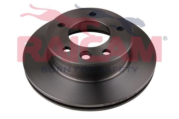 Raicam RD01080 Front brake disc ventilated RD01080