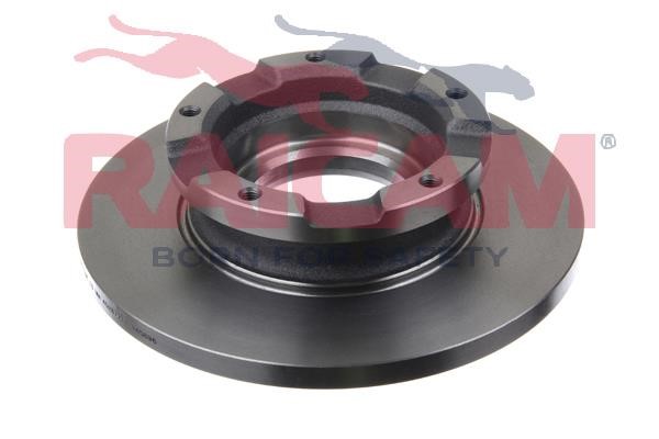 Raicam RD01419 Rear brake disc, non-ventilated RD01419