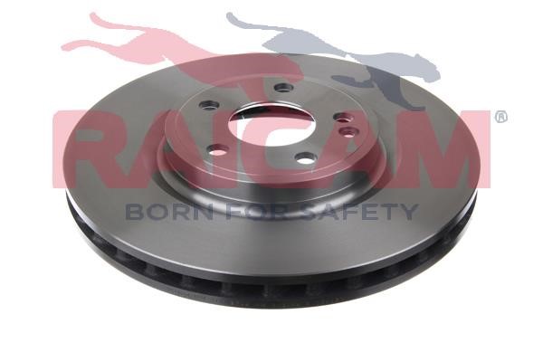 Raicam RD01430 Front brake disc ventilated RD01430