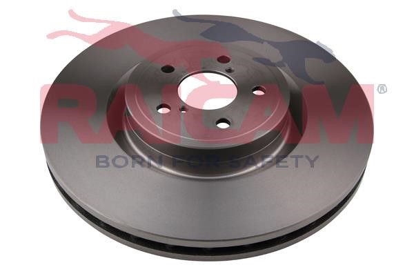 Raicam RD00763 Front brake disc ventilated RD00763