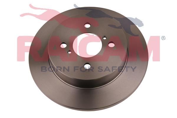 Raicam RD01227 Rear brake disc, non-ventilated RD01227
