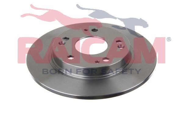 Raicam RD01224 Rear brake disc, non-ventilated RD01224