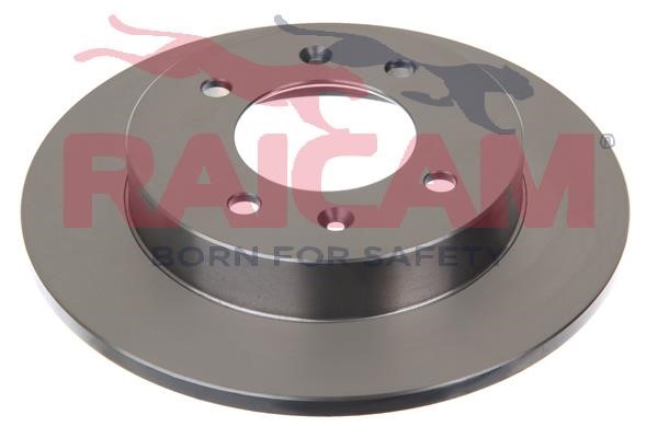 Raicam RD00511 Rear brake disc, non-ventilated RD00511