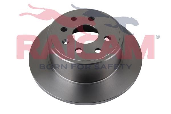 Raicam RD00581 Rear brake disc, non-ventilated RD00581