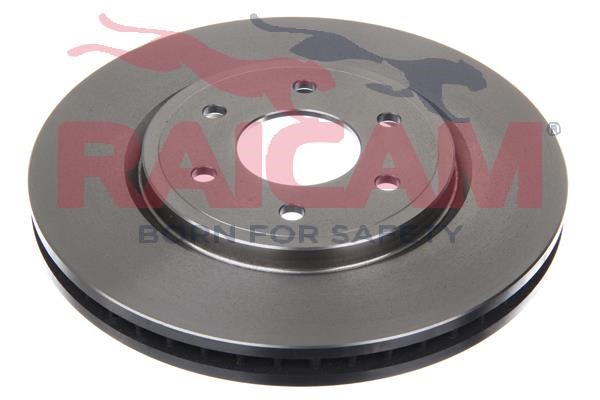 Raicam RD01376 Front brake disc ventilated RD01376