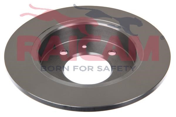 Rear brake disc, non-ventilated Raicam RD00511