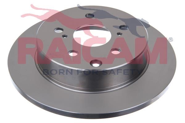Raicam RD01094 Rear brake disc, non-ventilated RD01094