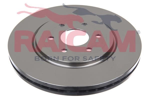 Raicam RD01433 Front brake disc ventilated RD01433