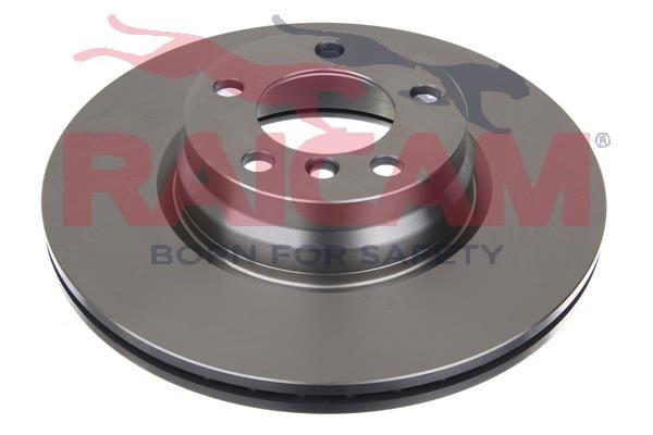 Raicam RD01439 Front brake disc ventilated RD01439