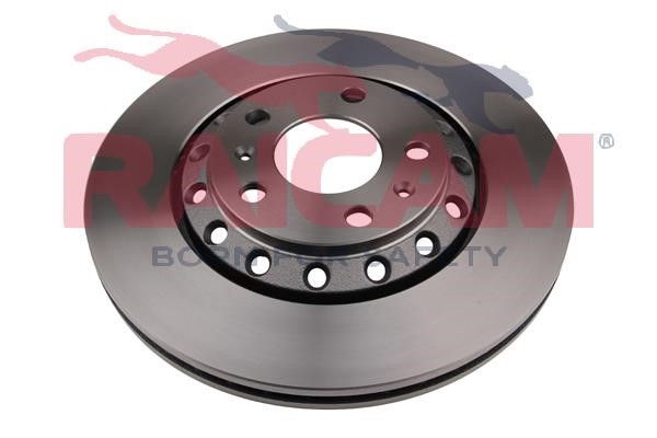 Raicam RD01129 Rear ventilated brake disc RD01129