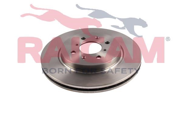 Raicam RD01282 Front brake disc ventilated RD01282