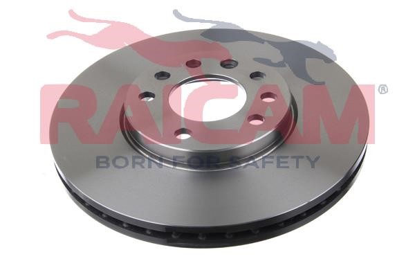 Raicam RD00587 Front brake disc ventilated RD00587