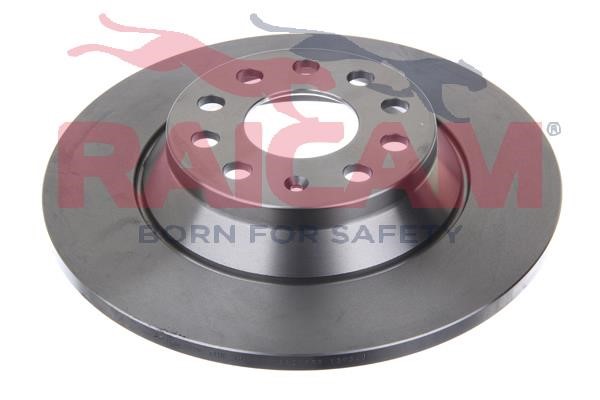 Raicam RD01281 Rear brake disc, non-ventilated RD01281