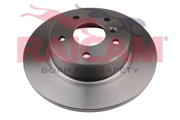 Raicam RD00721 Rear brake disc, non-ventilated RD00721