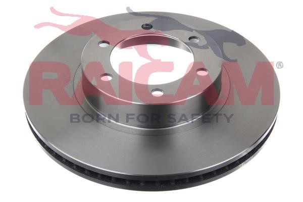 Raicam RD00842 Front brake disc ventilated RD00842