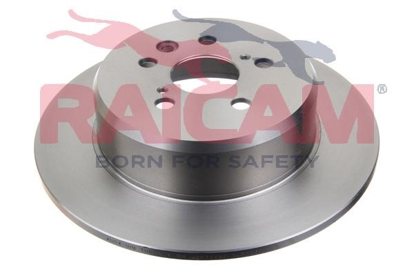 Raicam RD00838 Rear brake disc, non-ventilated RD00838