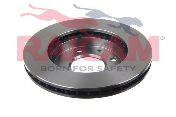 Front brake disc ventilated Raicam RD00328