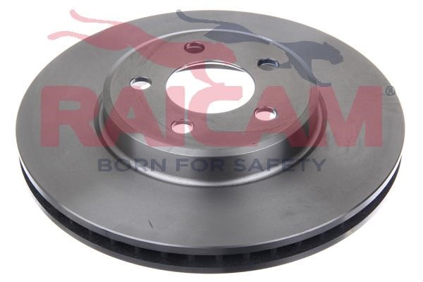 Raicam RD01424 Front brake disc ventilated RD01424