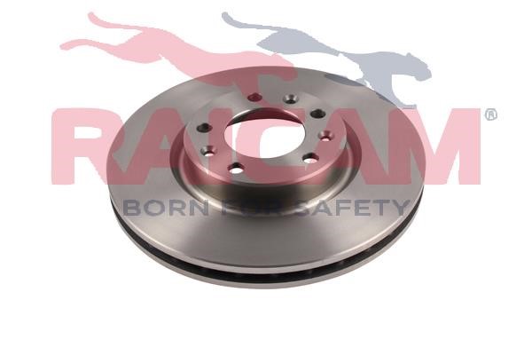 Raicam RD01339 Front brake disc ventilated RD01339