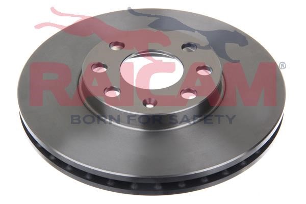 Raicam RD00591 Front brake disc ventilated RD00591