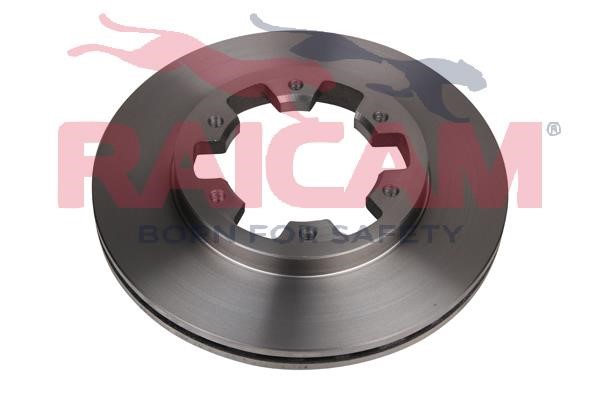 Raicam RD00145 Front brake disc ventilated RD00145
