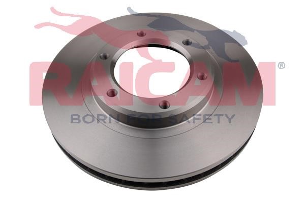 Raicam RD00788 Front brake disc ventilated RD00788