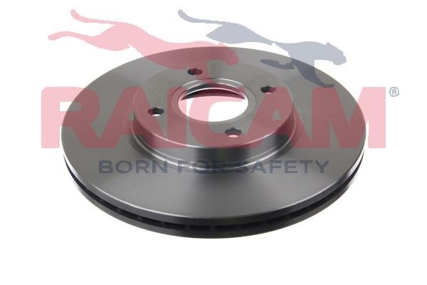 Raicam RD01334 Front brake disc ventilated RD01334