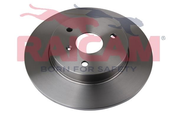 Raicam RD00462 Unventilated front brake disc RD00462