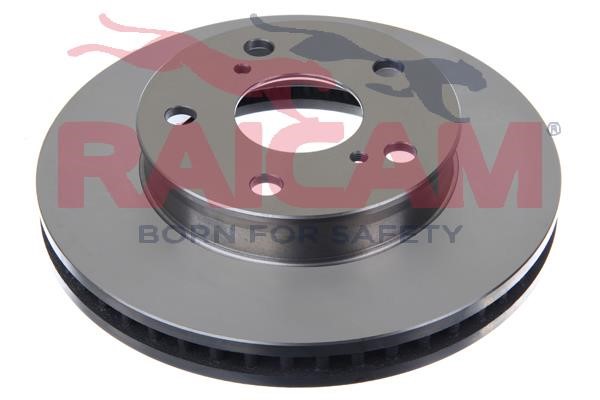 Raicam RD01317 Front brake disc ventilated RD01317