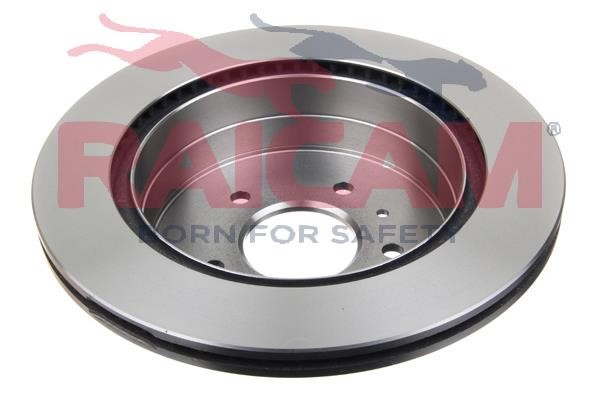 Rear ventilated brake disc Raicam RD00621