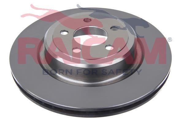 Raicam RD01452 Rear ventilated brake disc RD01452