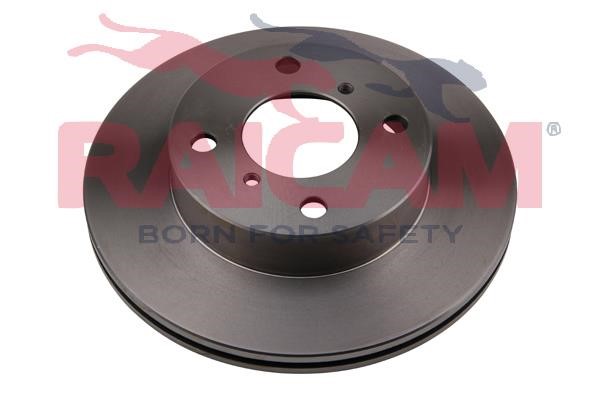 Raicam RD01174 Front brake disc ventilated RD01174
