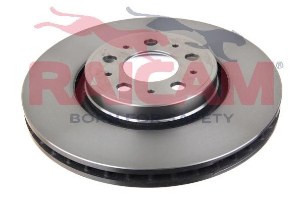 Raicam RD01409 Front brake disc ventilated RD01409