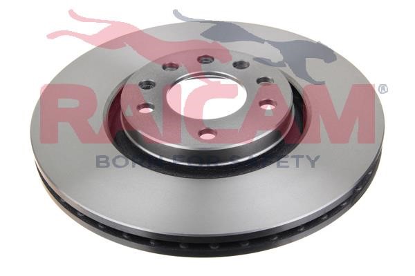 Raicam RD00615 Front brake disc ventilated RD00615