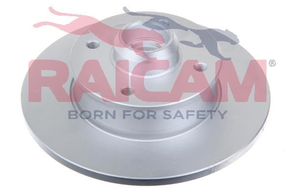 Raicam RD01059 Rear brake disc, non-ventilated RD01059